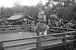 宝泉寺の舞楽写真